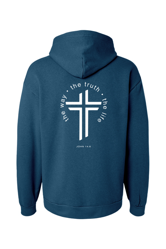 The Way. The Truth. The Life. - Hoodie