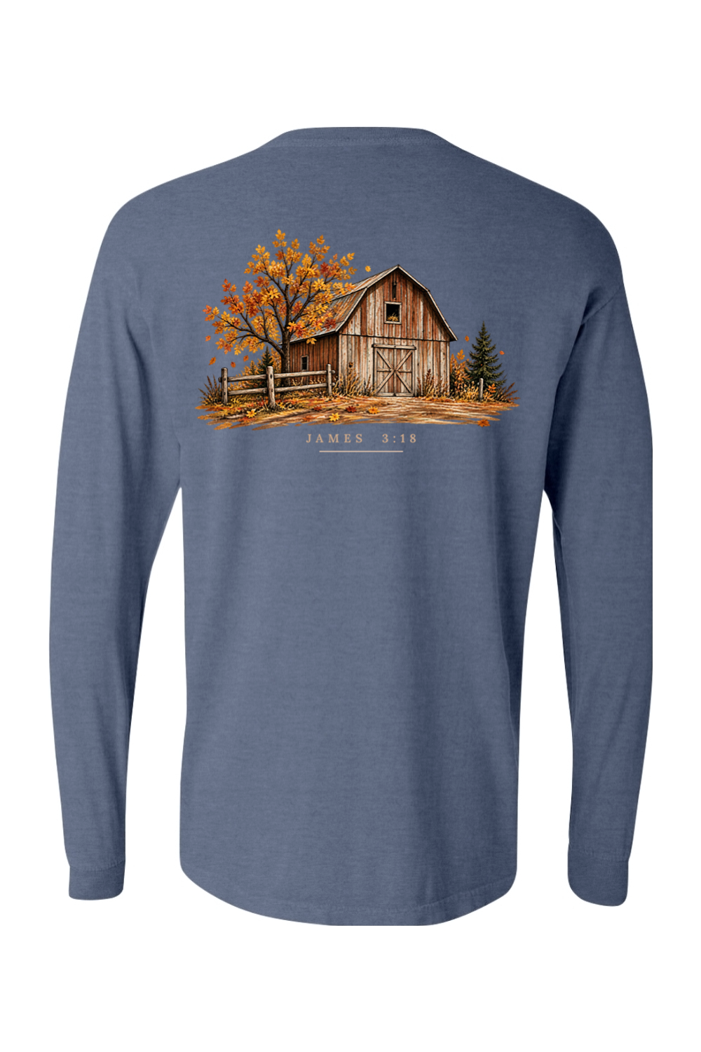 Harvest Barn LS - T-Shirt