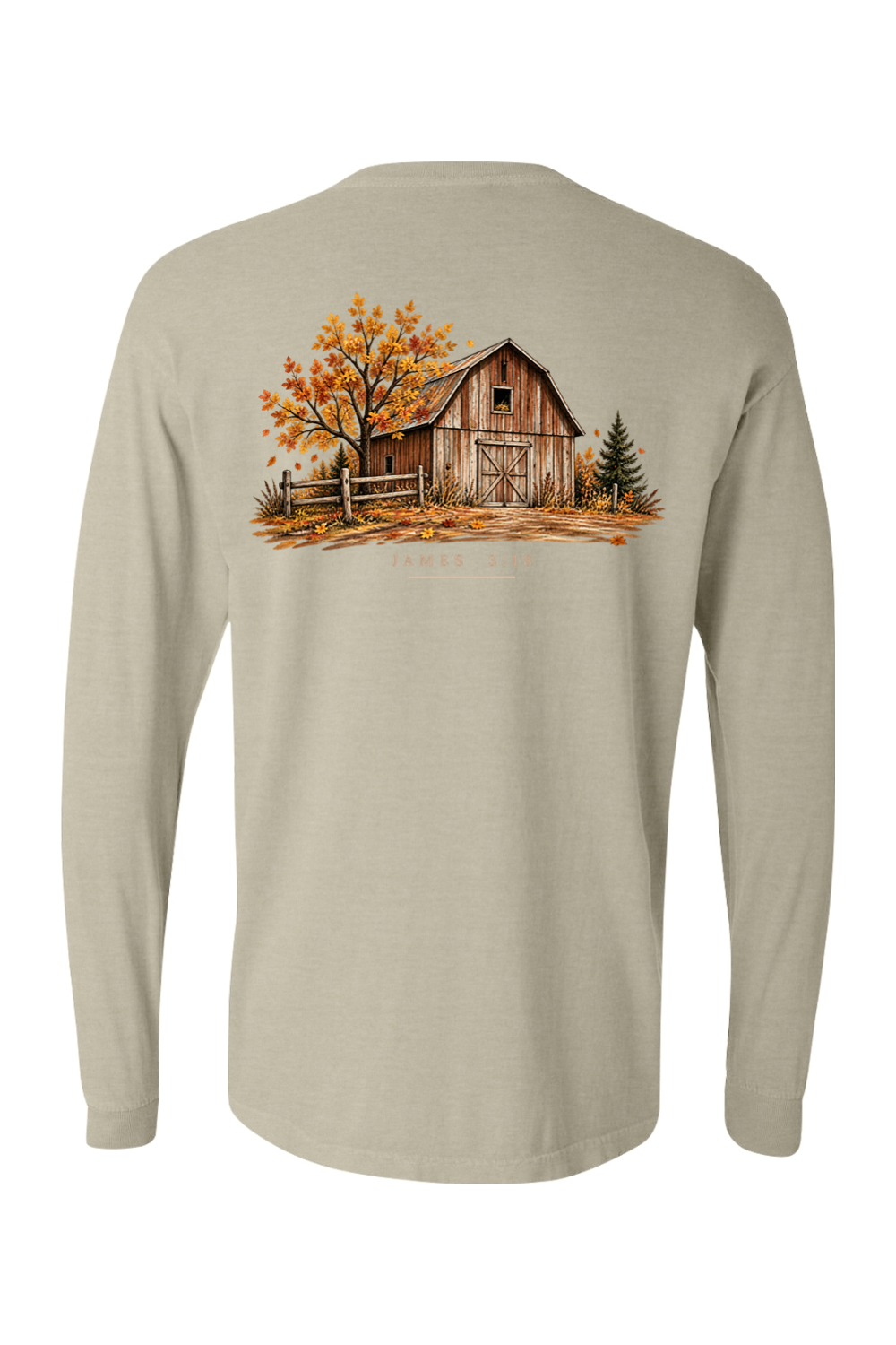 Harvest Barn LS - T-Shirt