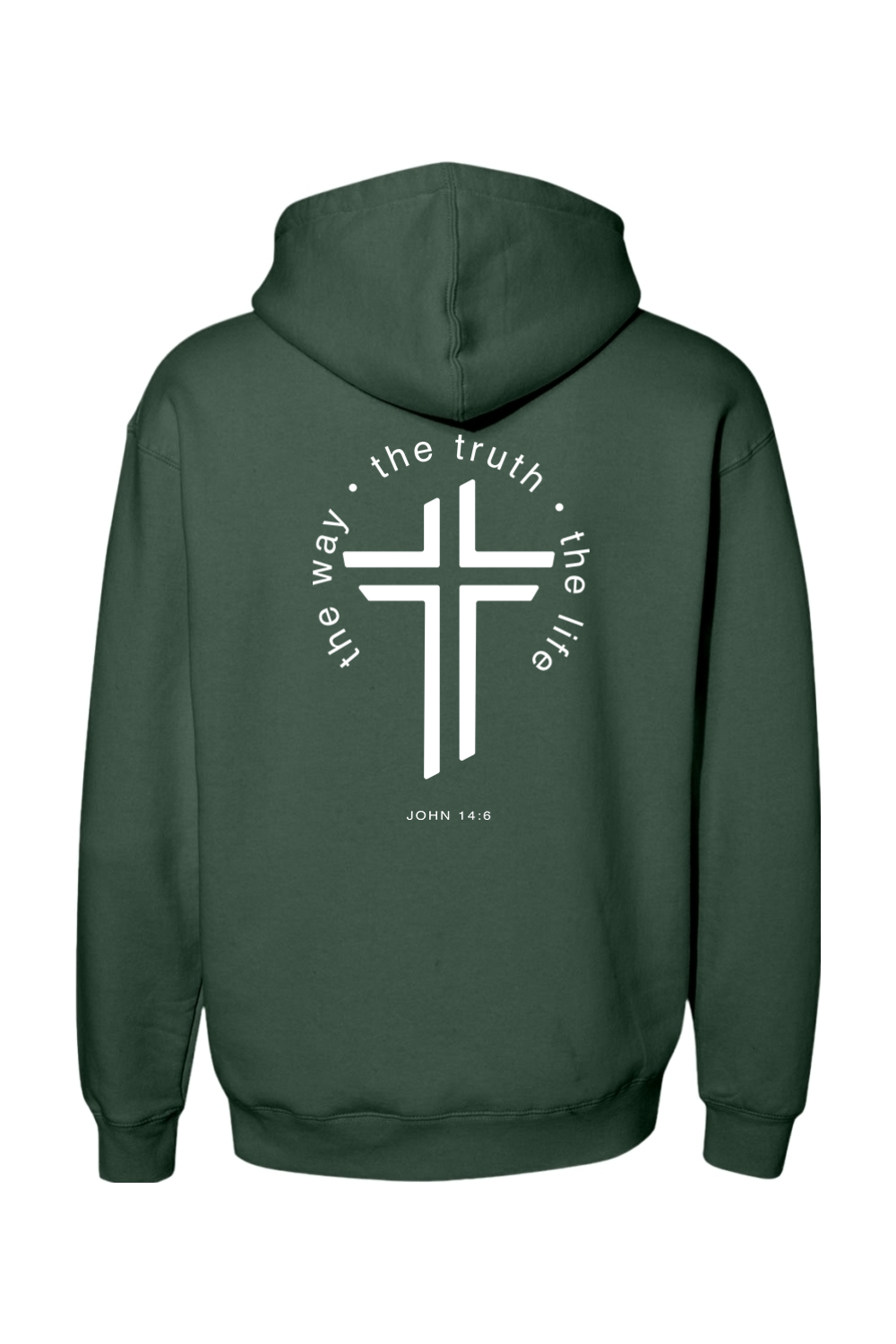 The Way, The Truth, The Life - Heavyweight Hooded Sweatshirt