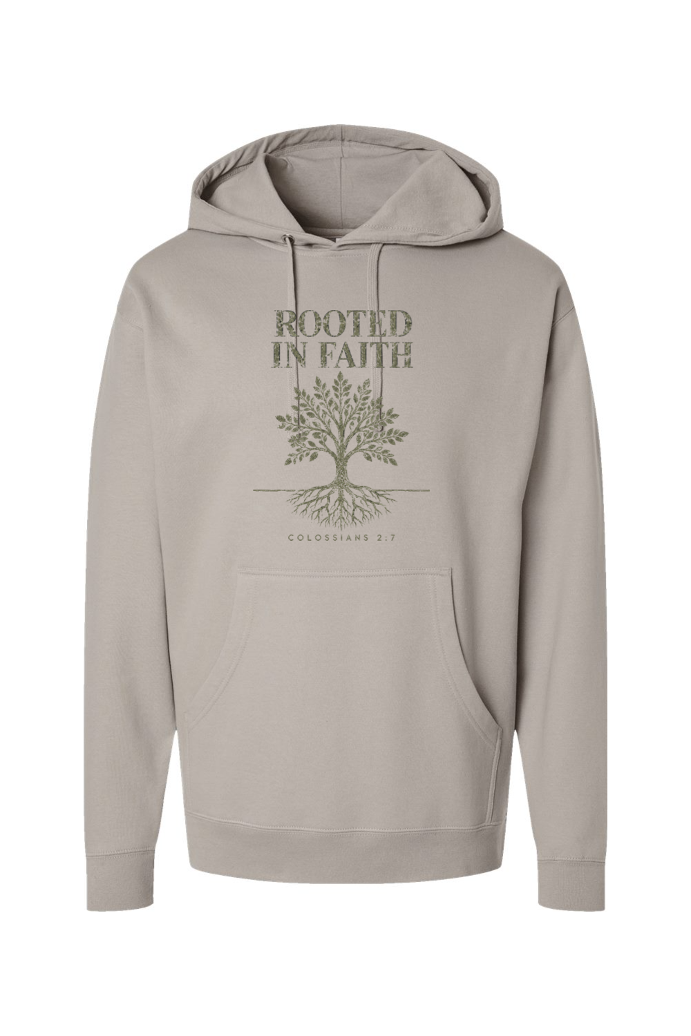 Rooted In Faith - Hoodie