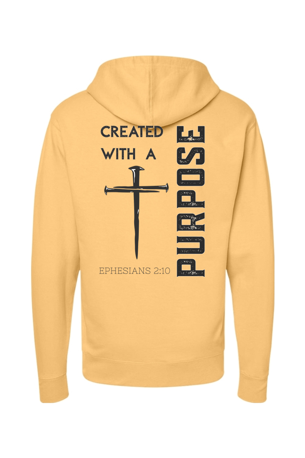 Created with a Purpose - Hoodie