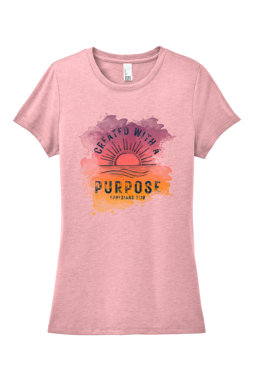 Created With a Purpose Tee | Ephesians 2:10 Christian T-Shirt