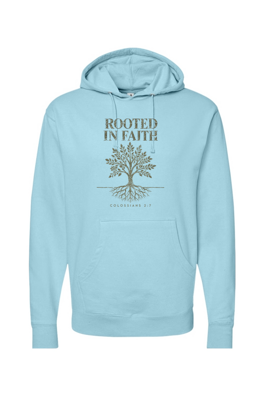 Rooted In Faith - Hoodie