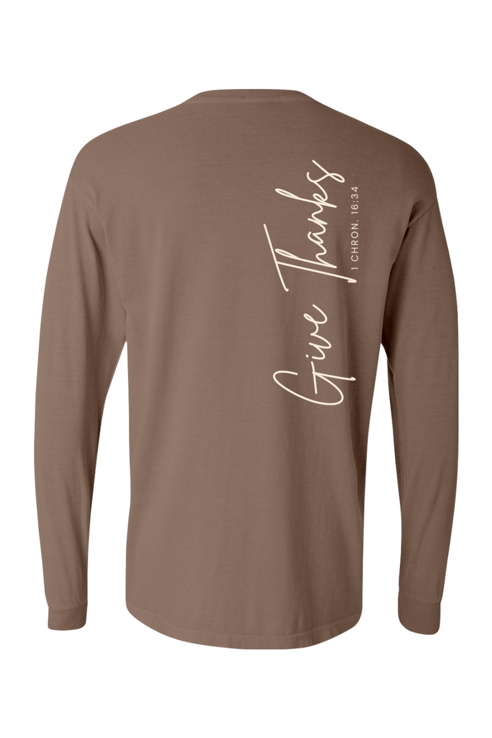 Give Thanks - LS T-shirt