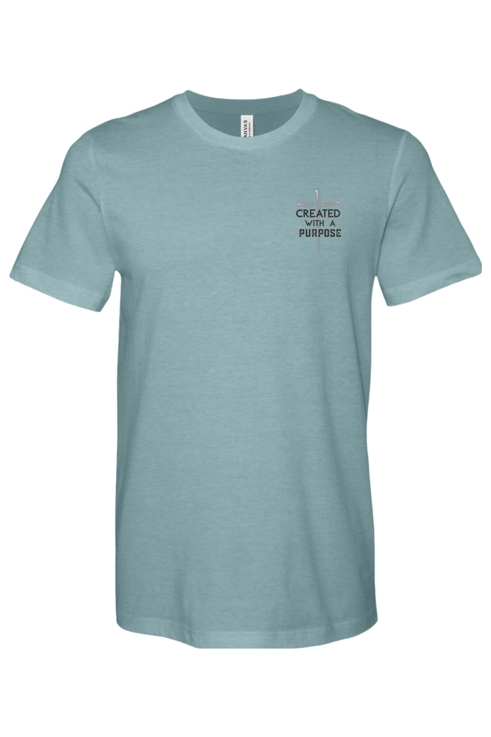 Created with Purpose – Three Nails Jersey Tee