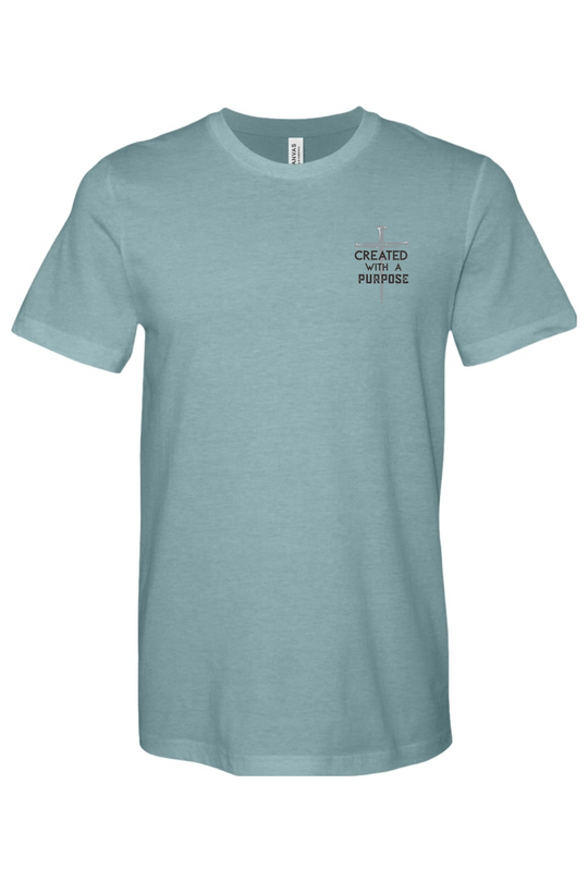 Created with Purpose – Three Nails Jersey Tee