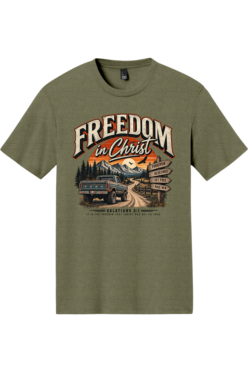 Freedom in Christ - T-shirt