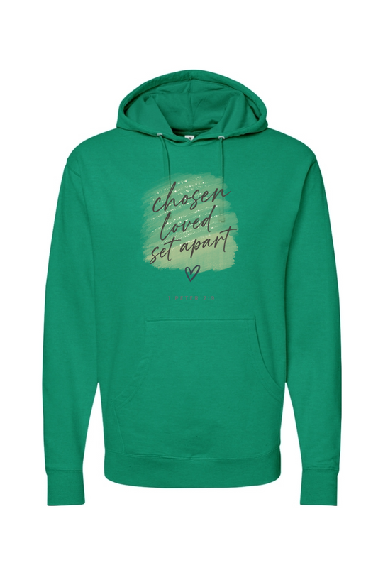 Chosen Loved Set Apart - Hoodie