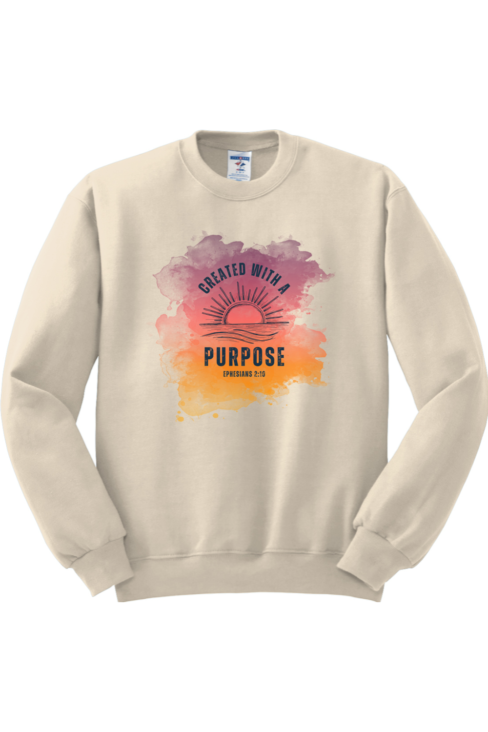 Created With a Purpose Crewneck Sweatshirt