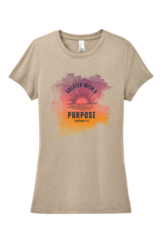 Created with a Purpose