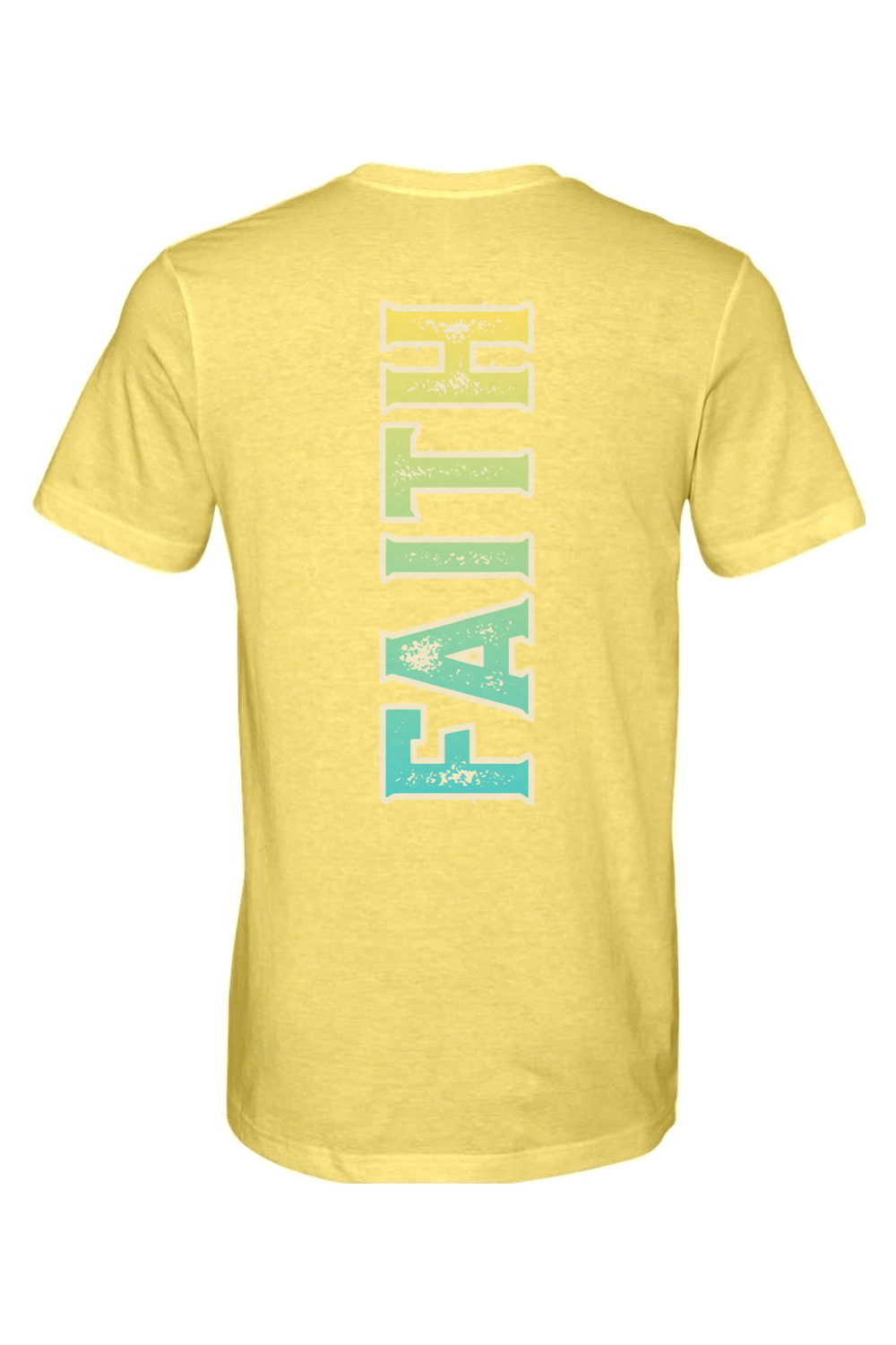 Vertical Faith  Heathered Jersey Tee