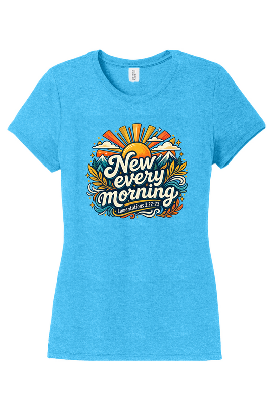 New Every Morning - T-shirt