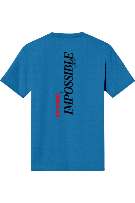 Nothing Is Impossible-T-shirt