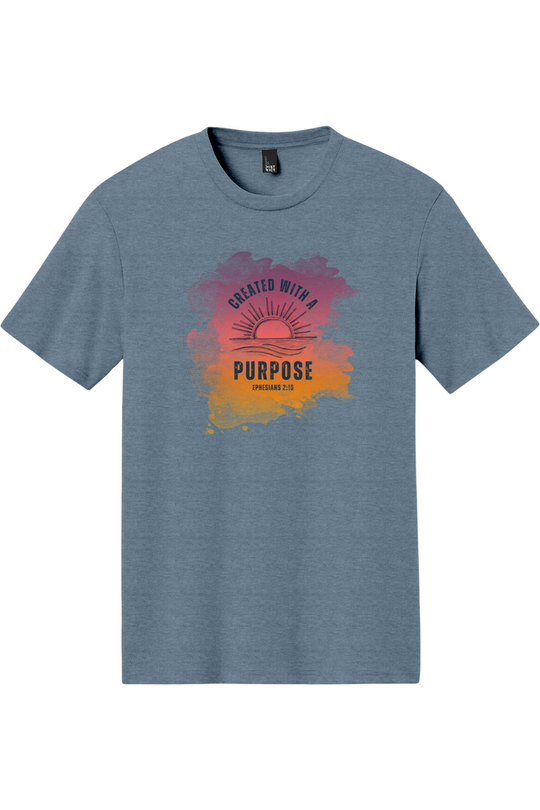 Created with a purpose - T-Shirt