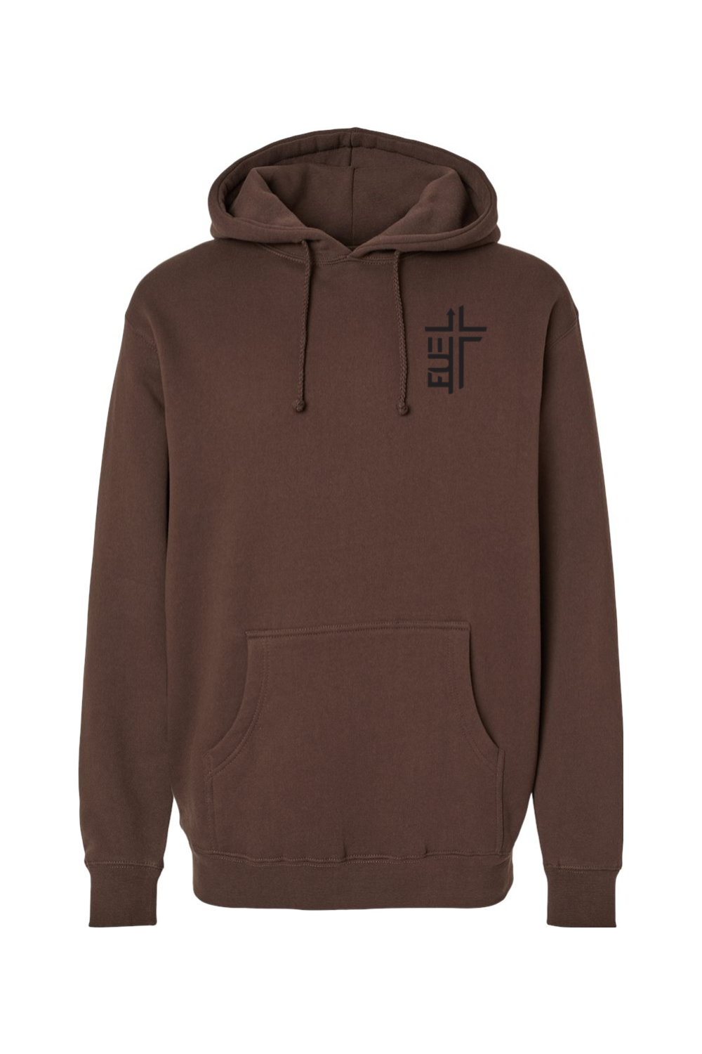 Not By Sight, But By Faith Heavyweight Hooded Sweatshirt