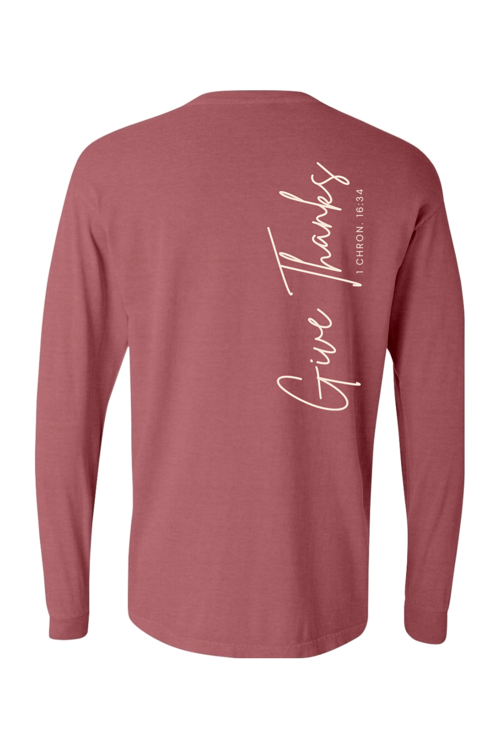 Give Thanks - LS T-shirt