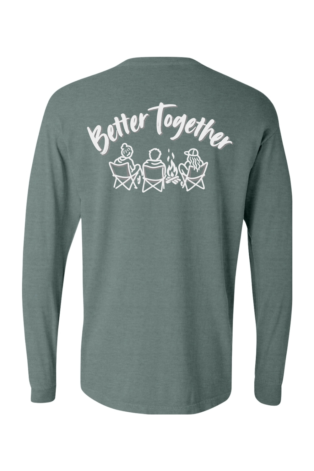 Better Together LS - T-Shirt