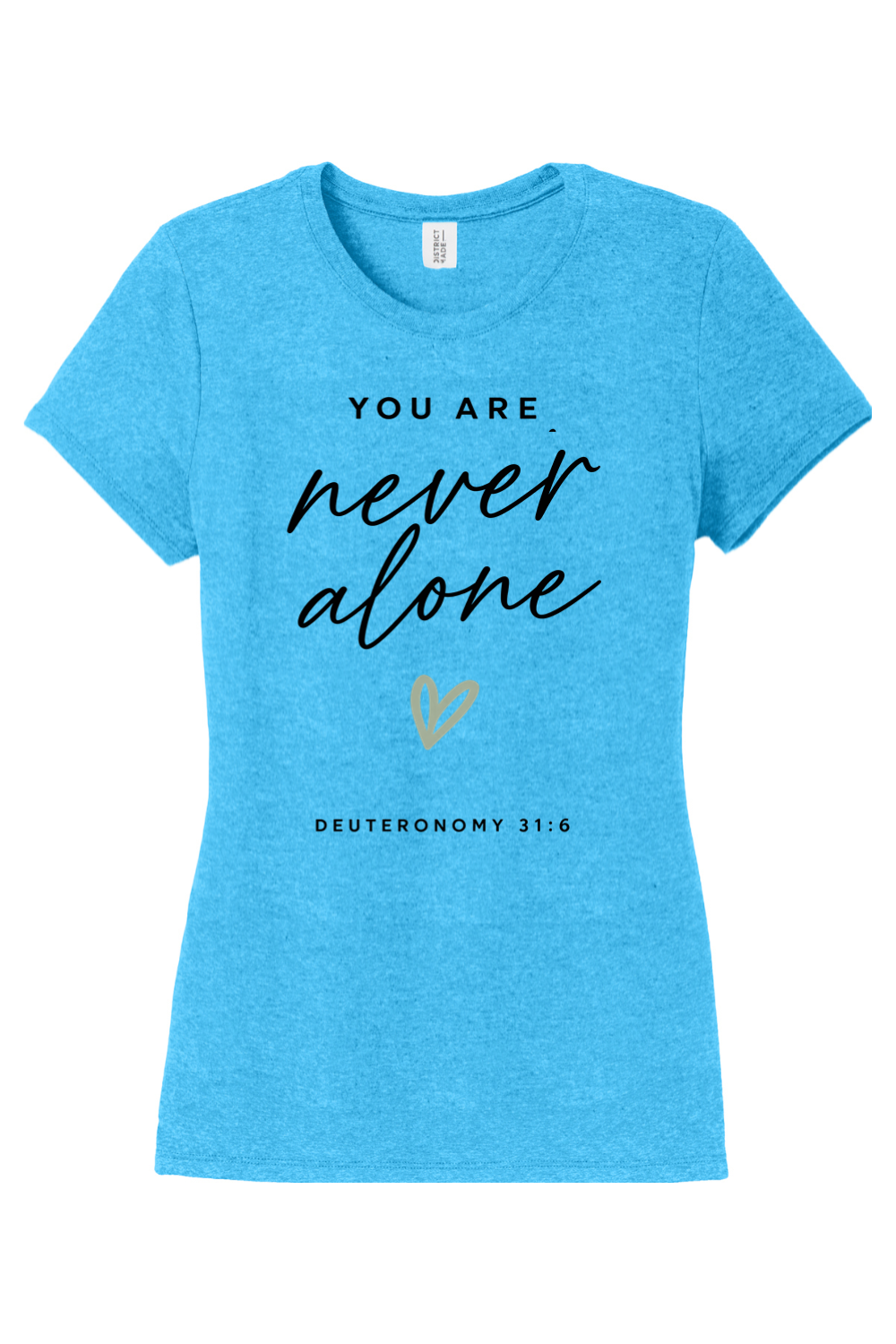 Never Alone - T-Shirt
