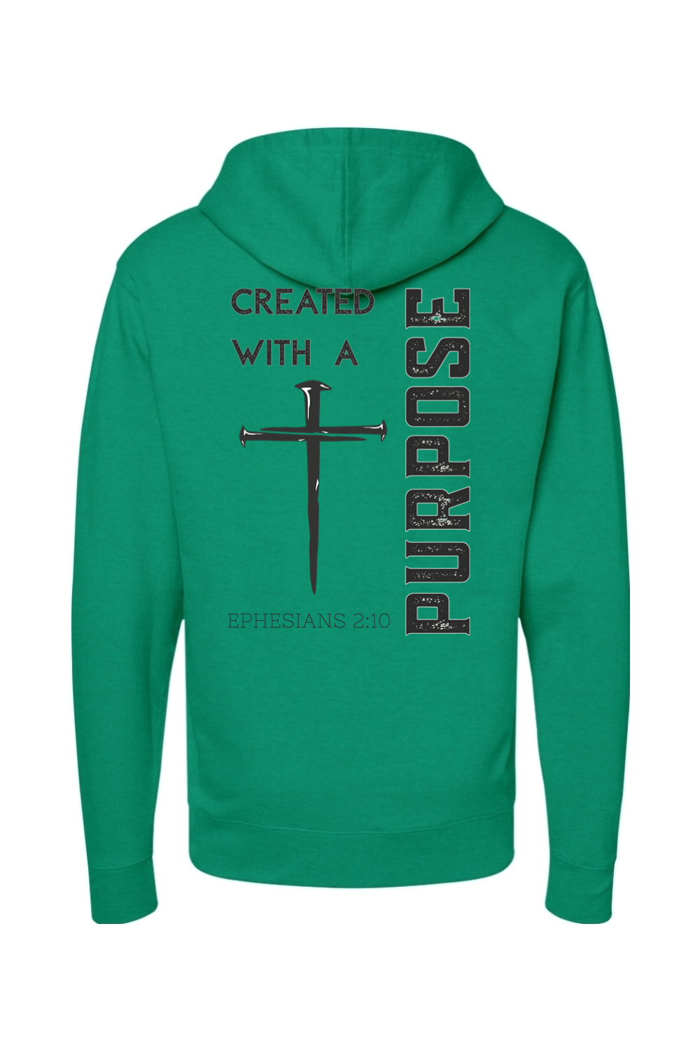 Created with a Purpose - Hoodie