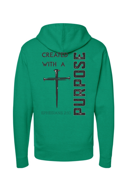 Created with a Purpose - Hoodie