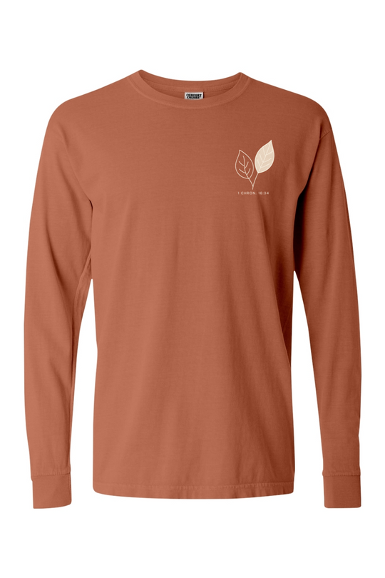 Give Thanks - LS T-shirt