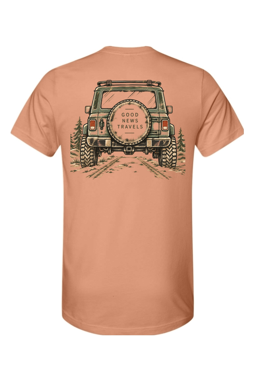Good News Travels - T-Shirt