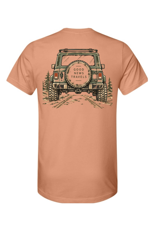 Good News Travels - T-Shirt