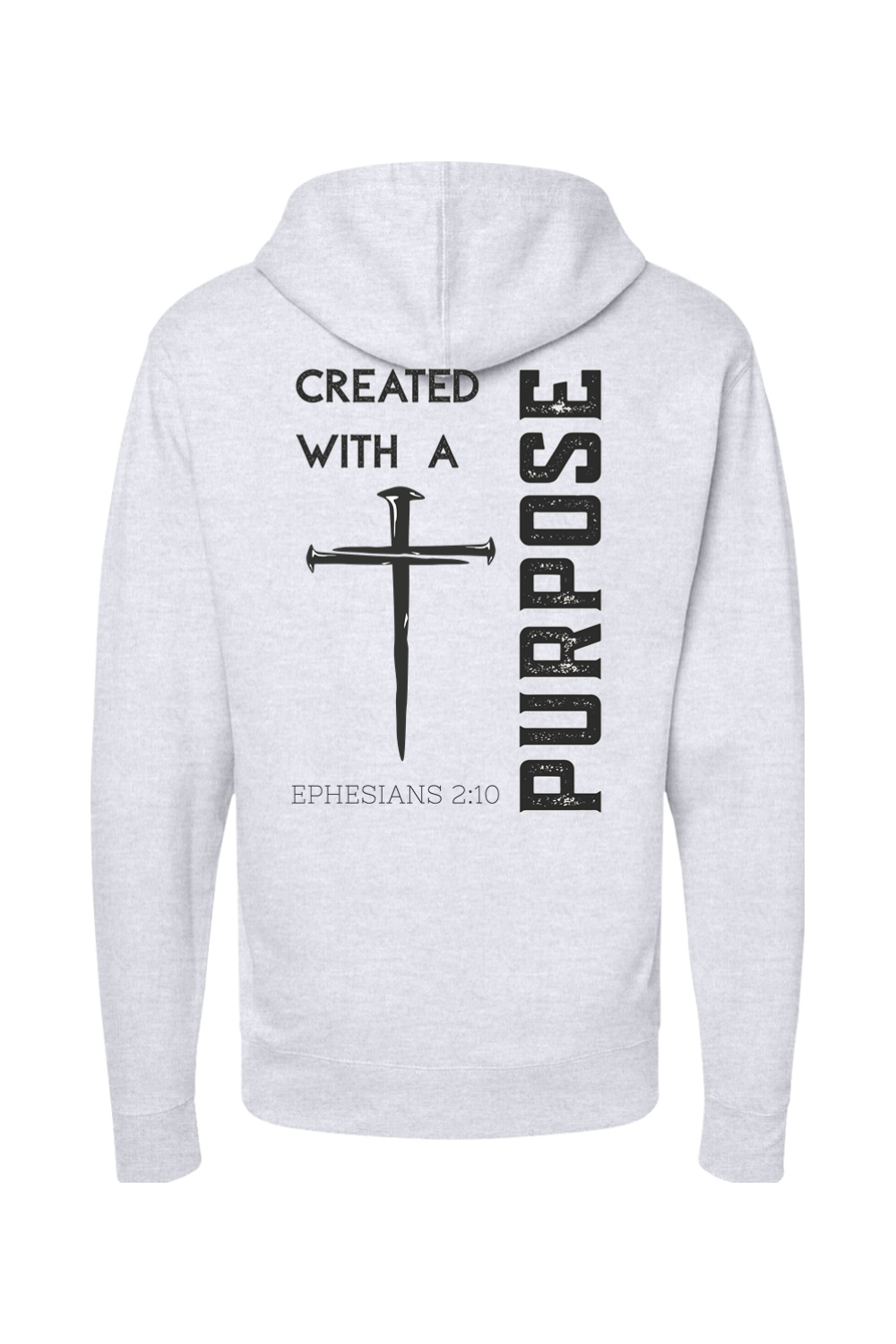 Created with a Purpose - Hoodie