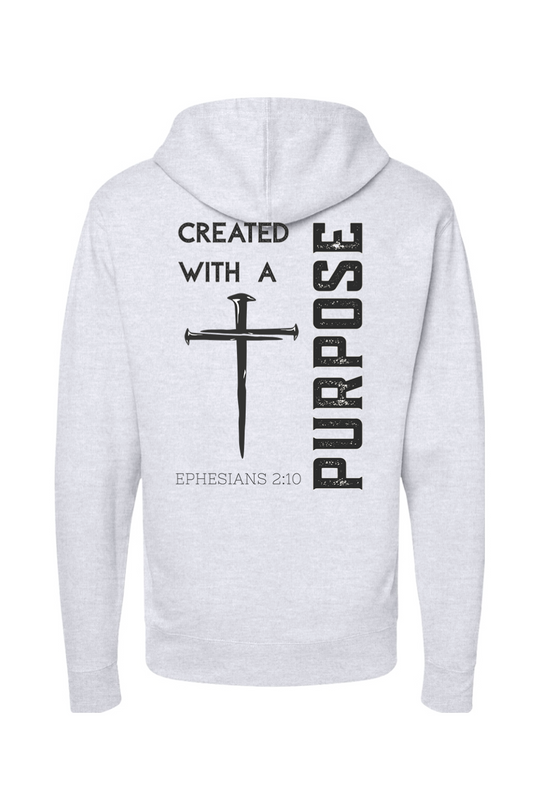 Created with a Purpose - Hoodie