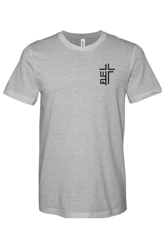Not By Sight, But By Faith - CVC Heathered Jersey Tee