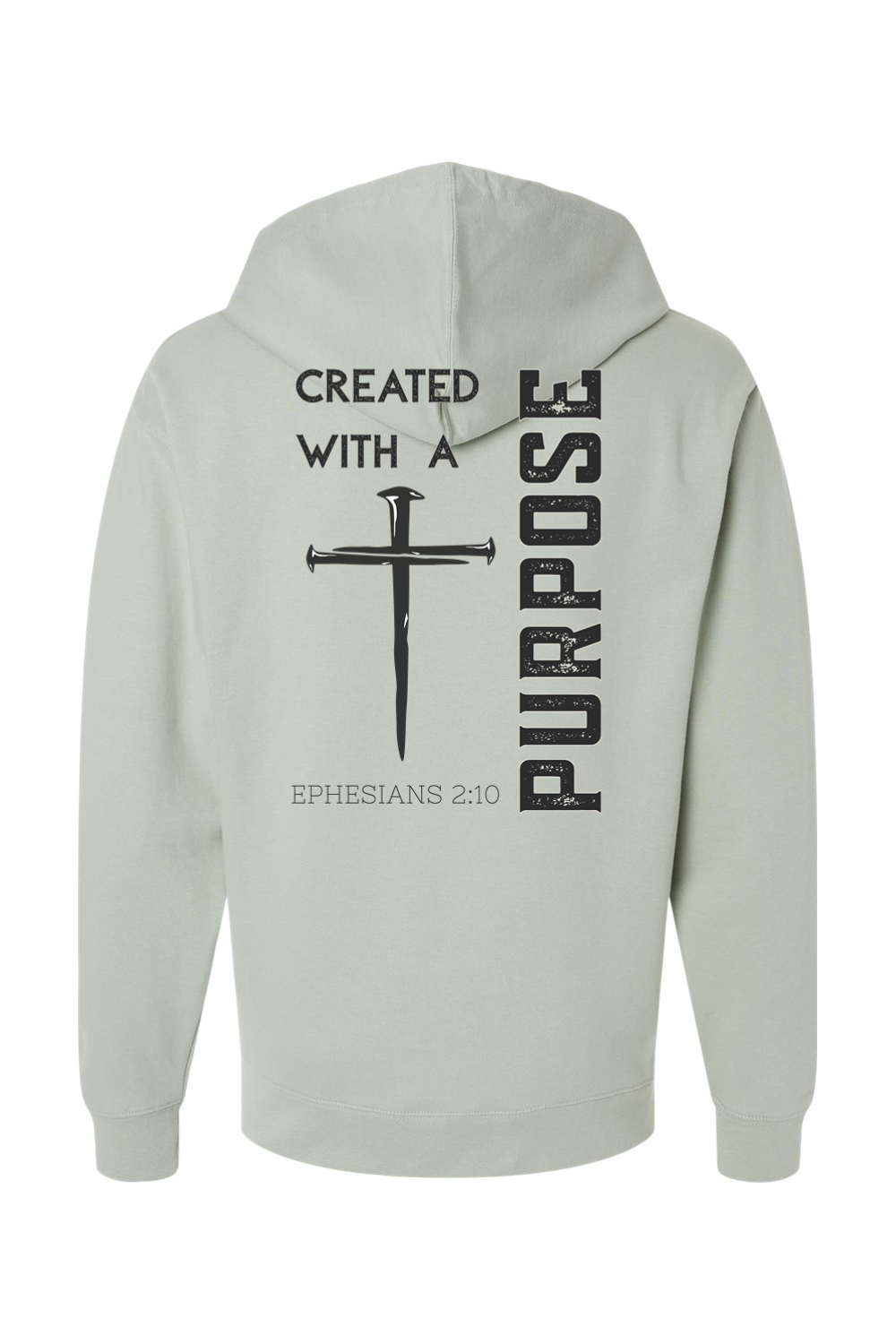 Created with a Purpose - Hoodie