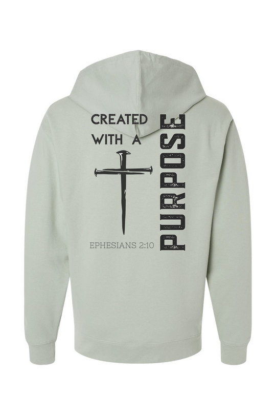Created with a Purpose - Hoodie