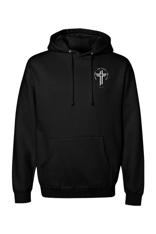 The Way, The Truth, The Life - Heavyweight Hooded Sweatshirt