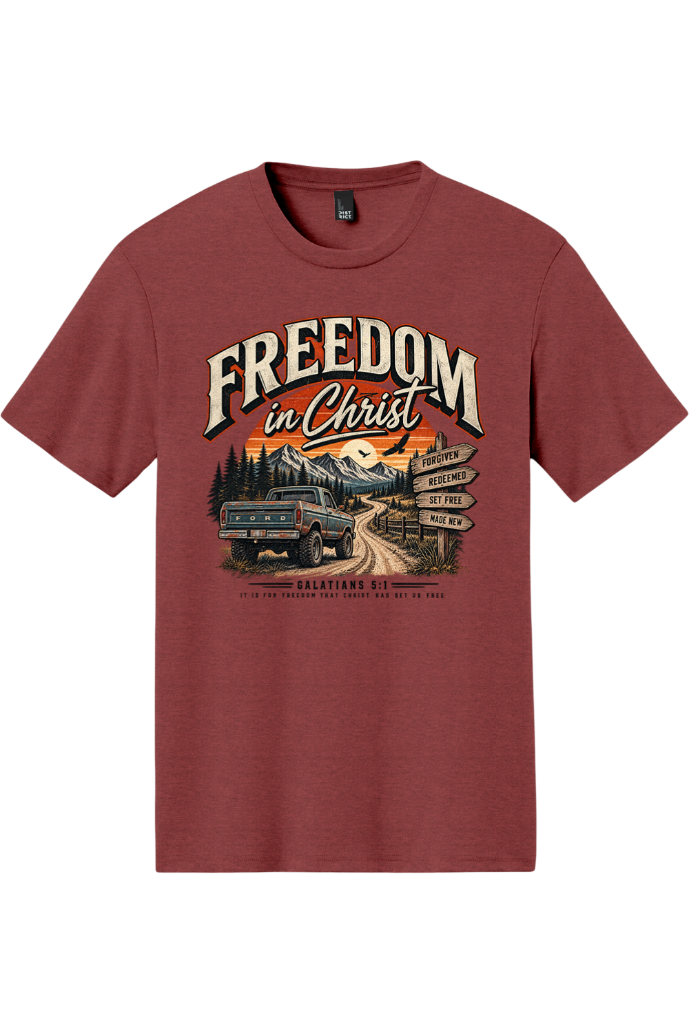 Freedom in Christ - T-shirt