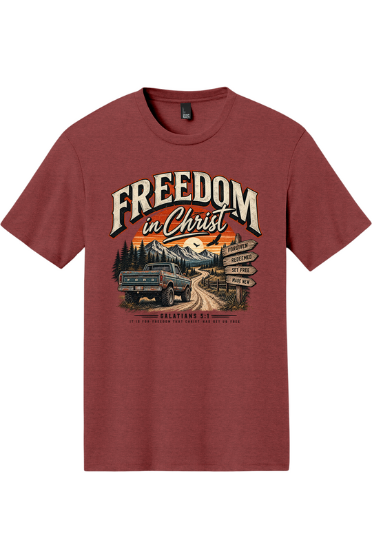 Freedom in Christ - T-shirt