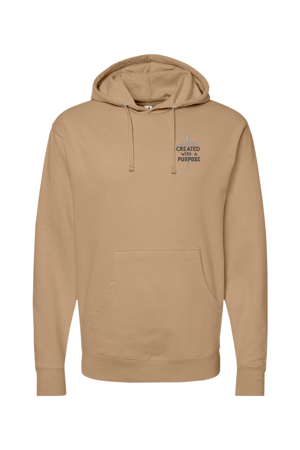 Created with a Purpose - Hoodie