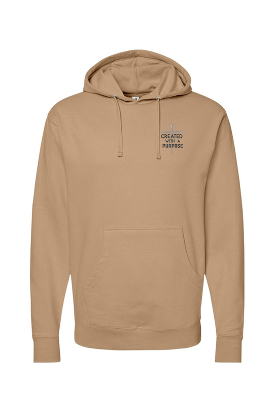 Created with a Purpose - Hoodie