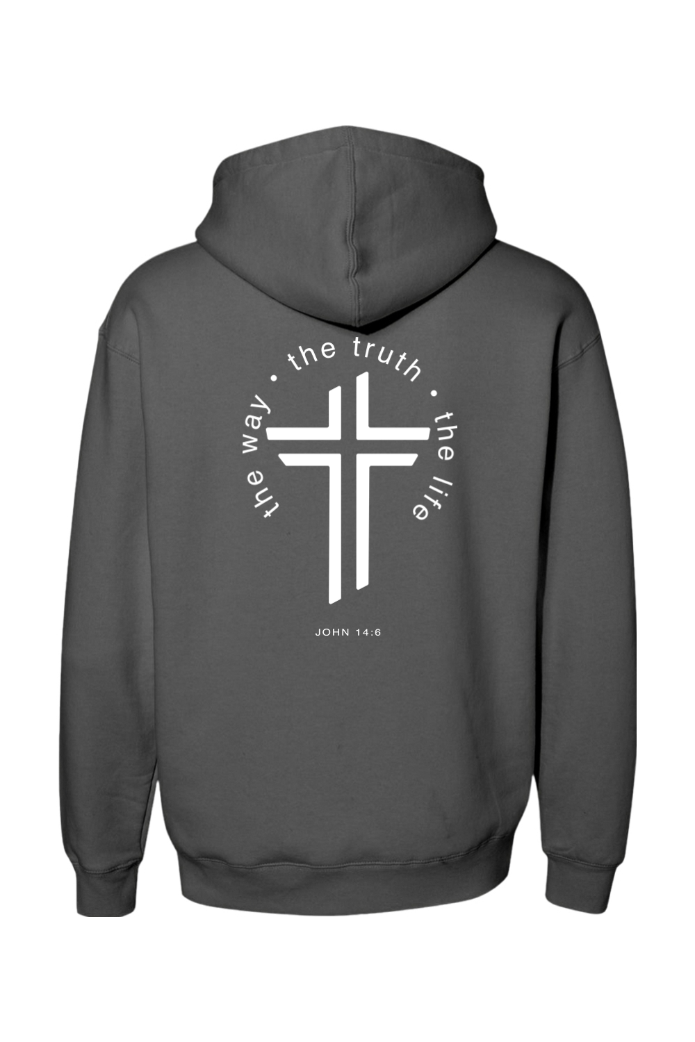 The Way, The Truth, The Life - Heavyweight Hooded Sweatshirt