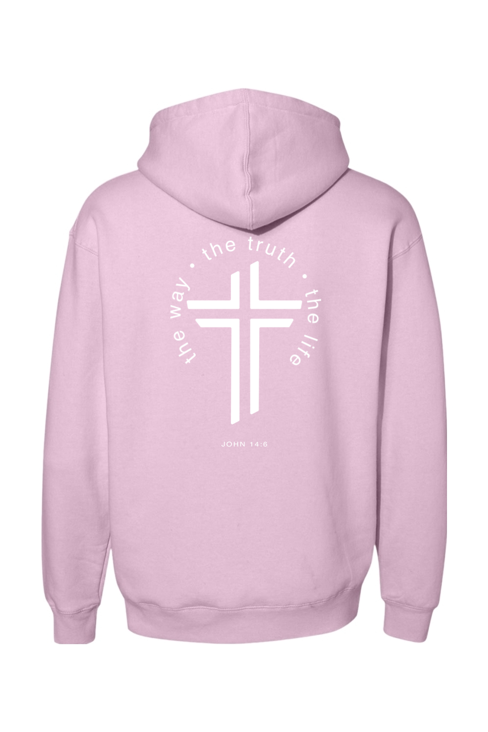 The Way, The Truth, The Life - Heavyweight Hooded Sweatshirt