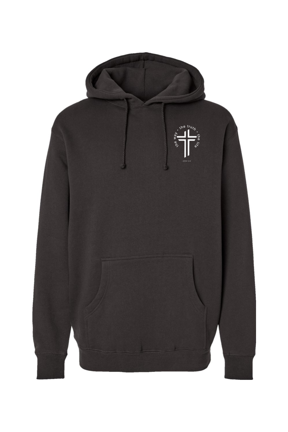 The Way, The Truth, The Life - Heavyweight Hooded Sweatshirt