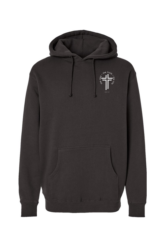 The Way, The Truth, The Life - Heavyweight Hooded Sweatshirt