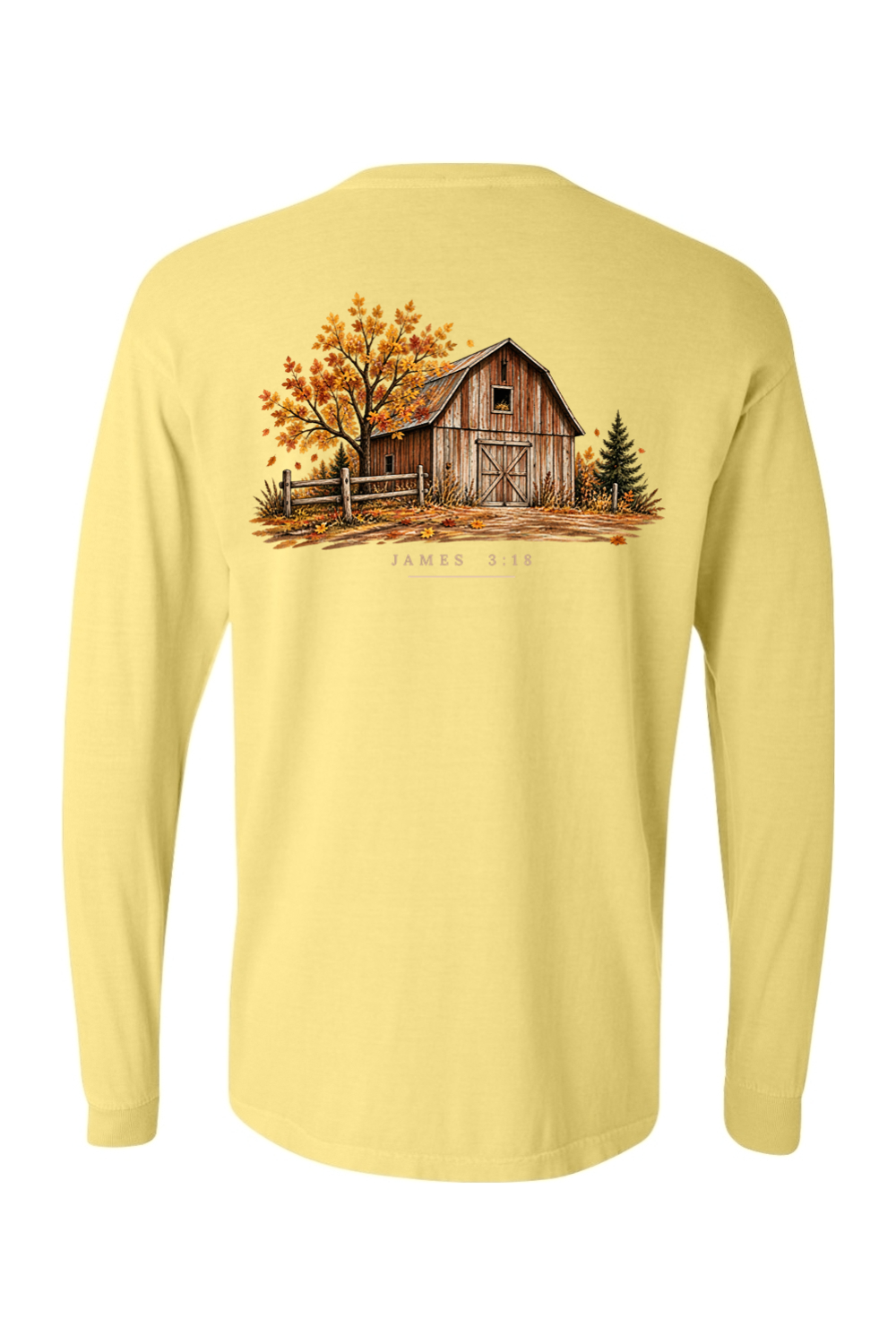 Harvest Barn LS - T-Shirt