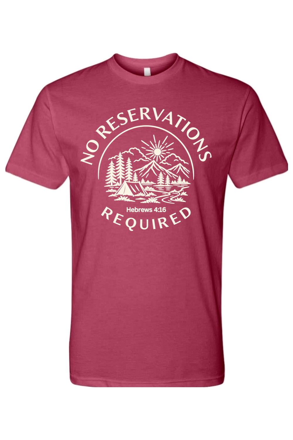 No Reservations Required - T-Shirt