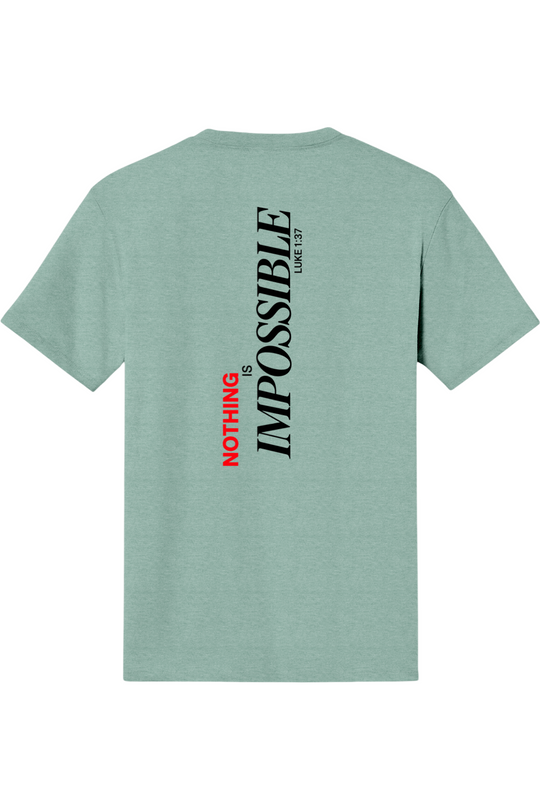 Nothing Is Impossible-T-shirt