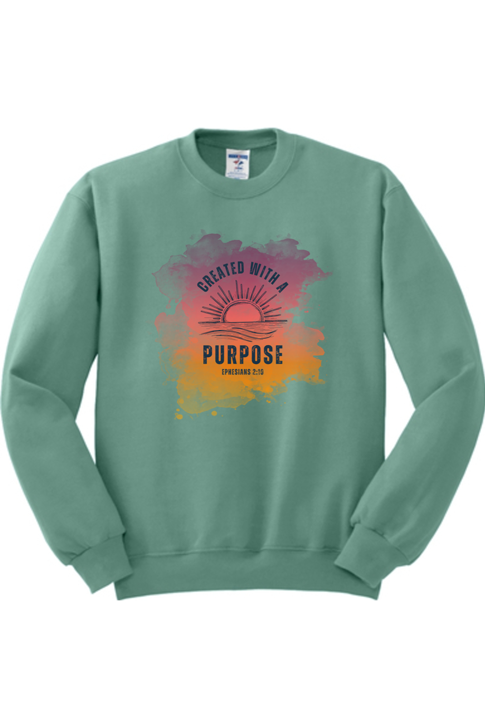 Created With a Purpose Crewneck Sweatshirt