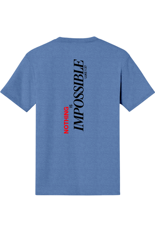 Nothing Is Impossible-T-shirt