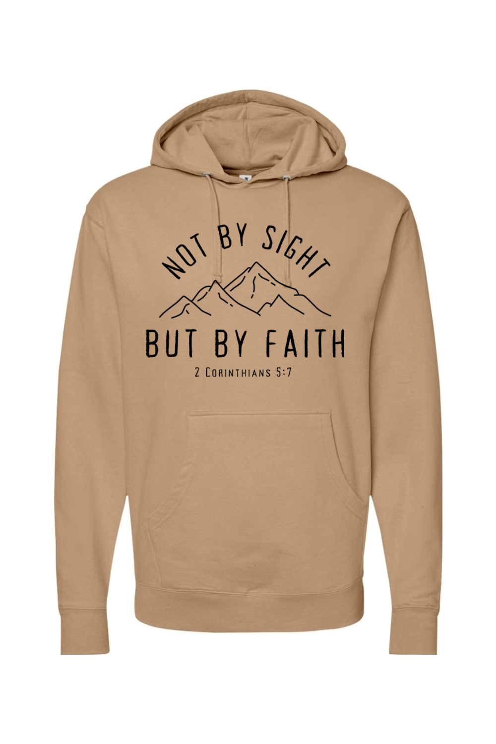 Not By Sight, But By Faith Mountains Sweatshirt