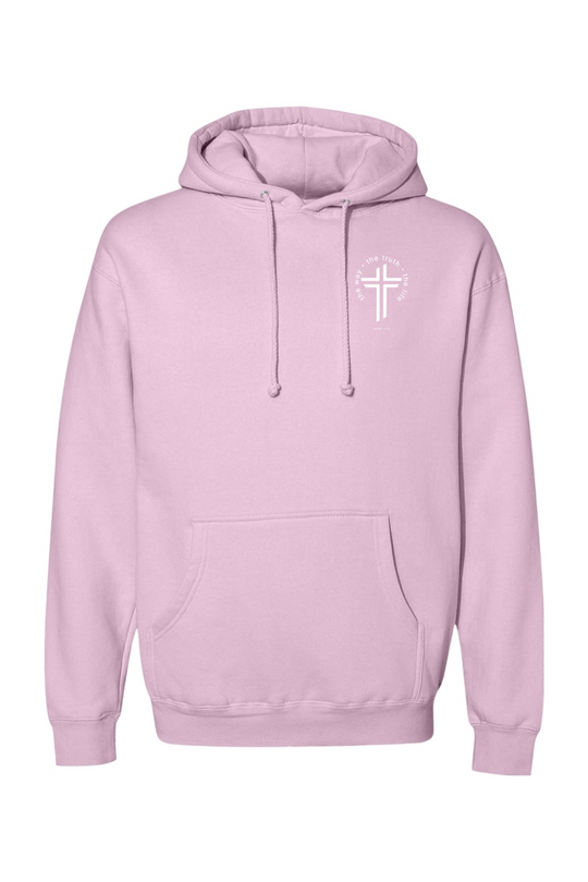 The Way, The Truth, The Life - Heavyweight Hooded Sweatshirt