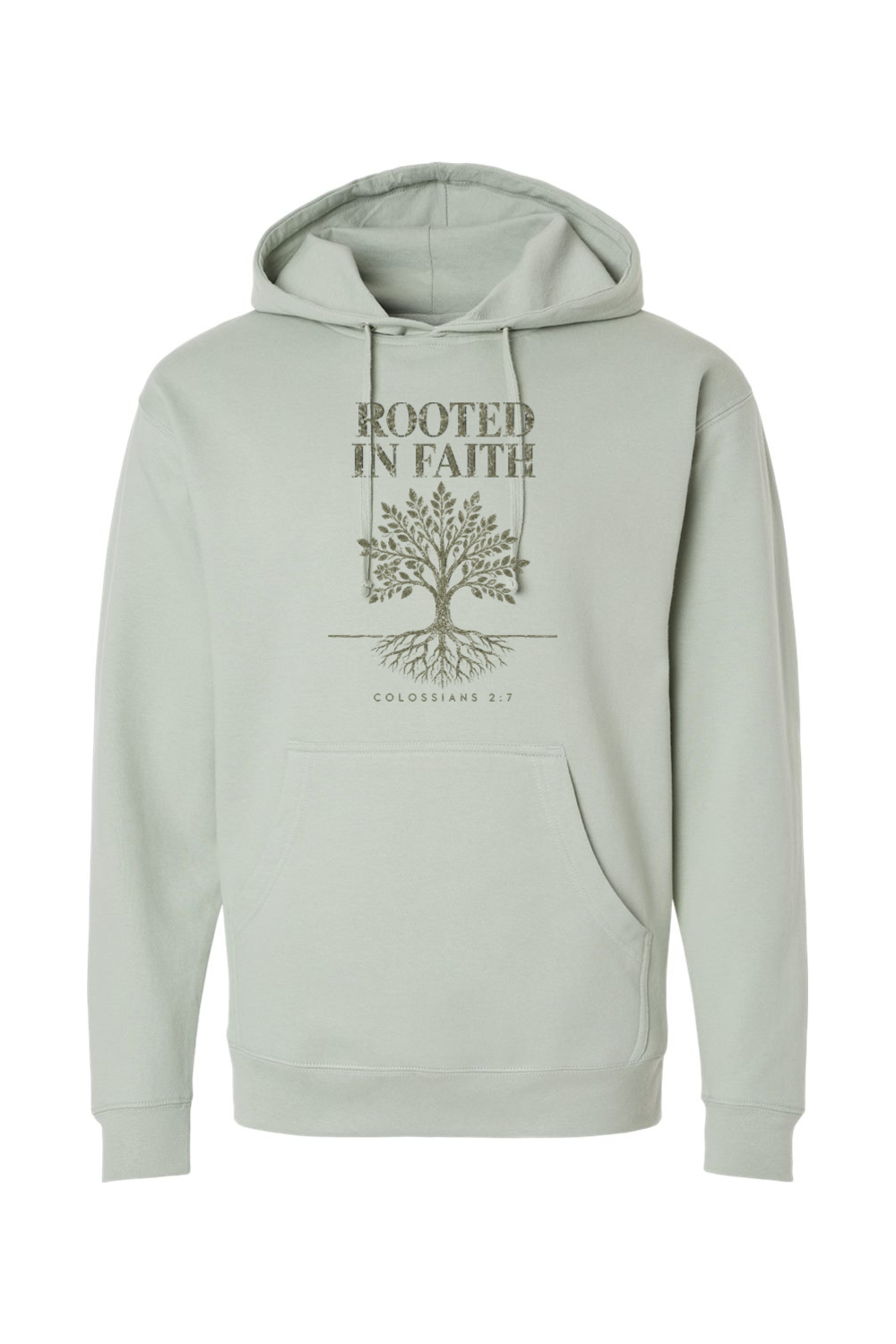 Rooted In Faith - Hoodie